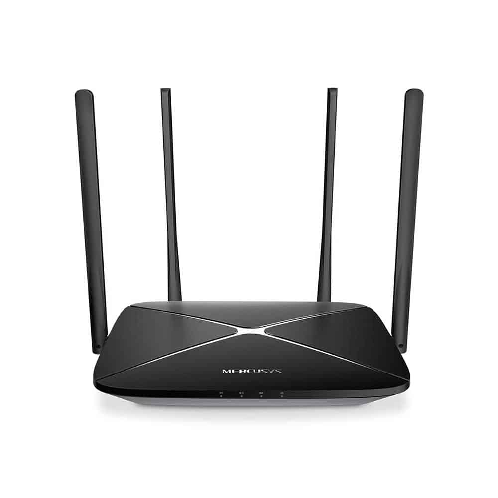 روتر بیسیم و دوباند AC1200 مرکوسیس مدل AC12G