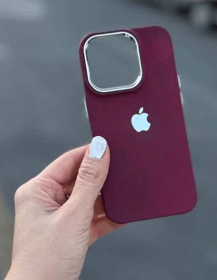 قاب آیفون mono color case iphoneزرشکی