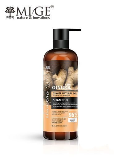 شامپو زنجبیل میگ 780 میل Mige Ginger