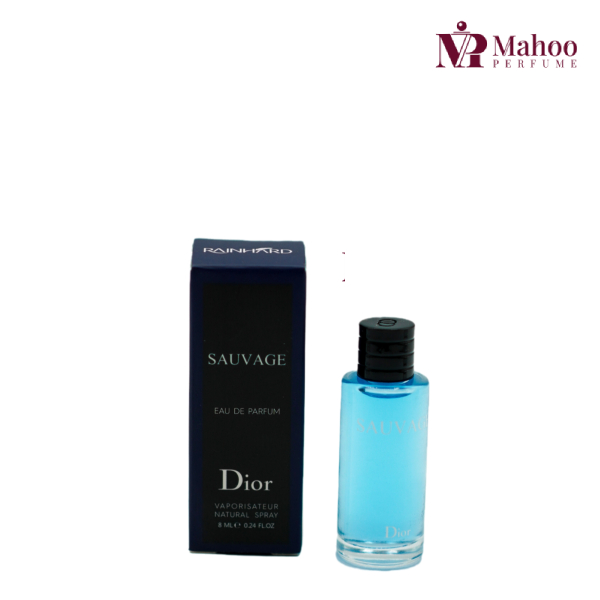 عطر ادکلن ساواج مینیاتوری رین هارد ۸ میل | Sauvage Miniature Rain hard