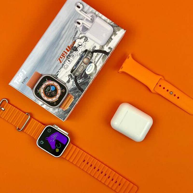 ساعت هوشمند دارای ایرپاد مدل Z99 ULTRA ا SMART WATCH Z99 ULTRA