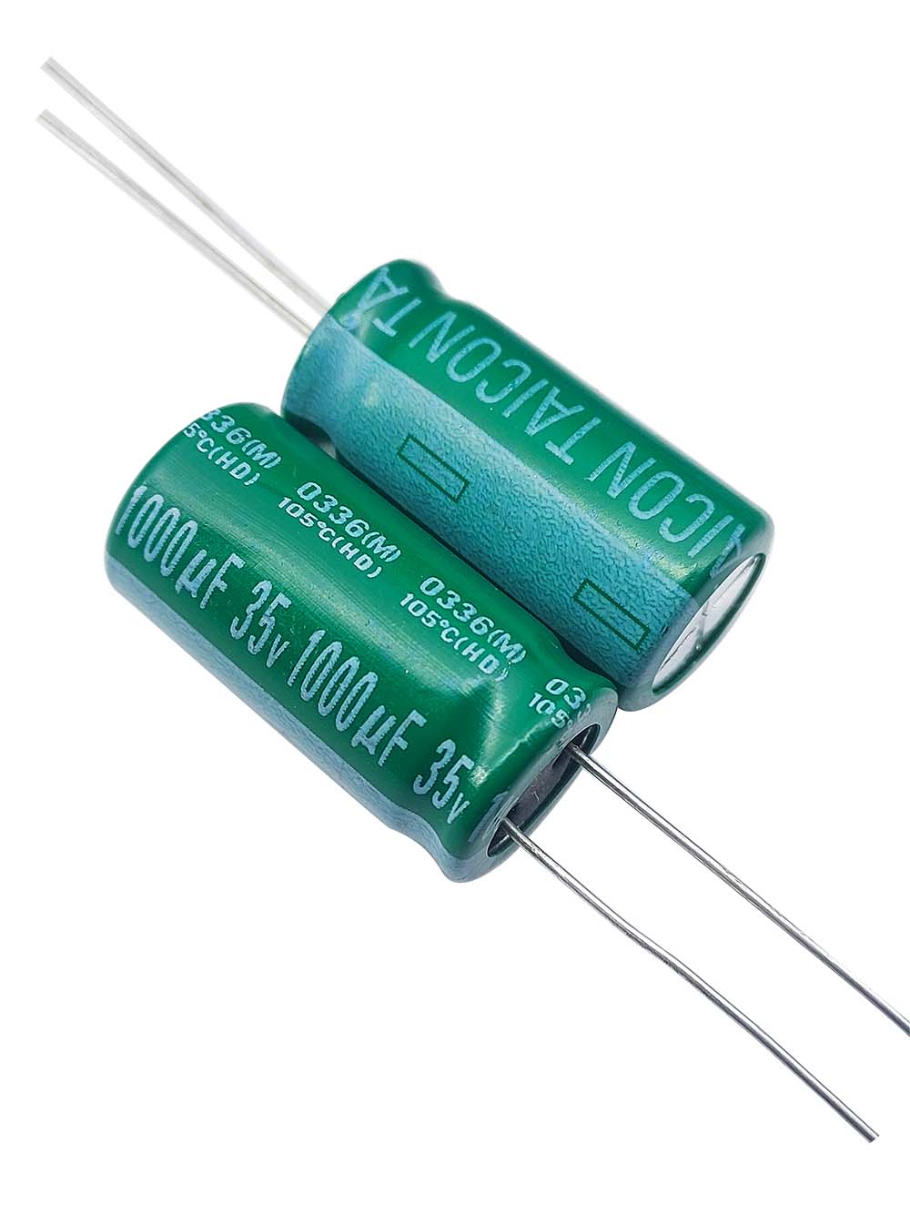 خازن الکترولیتی 35V / 1000UF | TAICON HF(HD) 12mmx25mm
