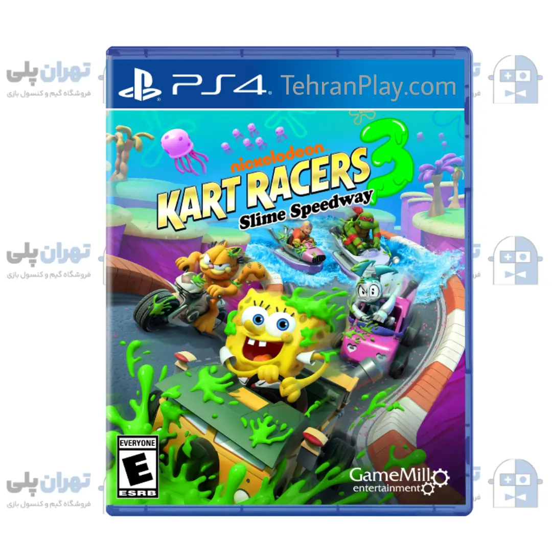 بازی Nickelodeon Kart Racers 3 Slime Speedway برای PS4