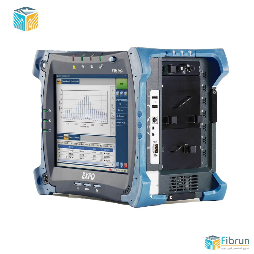 دستگاه EXFO FTB-500 با ماژول 85100g (کارکرده)