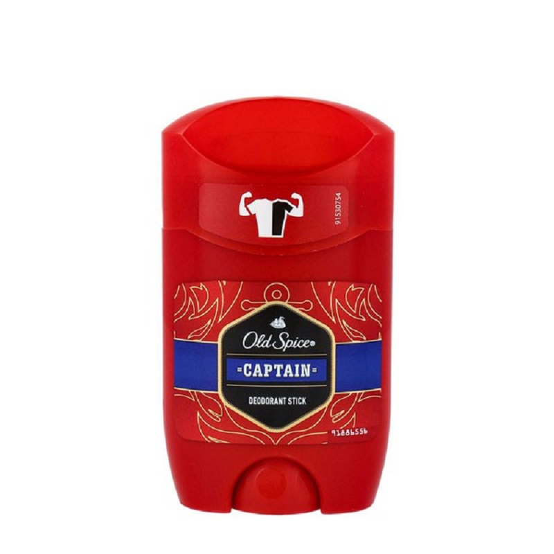 استیک ضد تعریق الداسپایس Old Spice مدل Captain حجم 50 میل