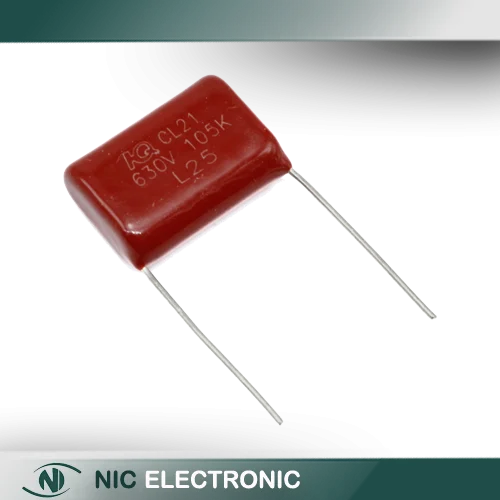 خازن پلی استر 1UF/630V P (20MM)