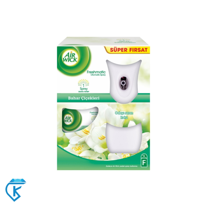 دستگاه خوشبو کننده هوا ایرویک یدک گل های بهاری Airwick