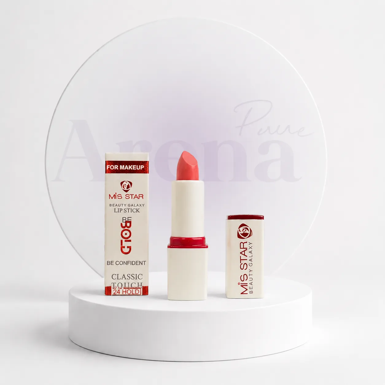 رژ لب جامد میس استار شماره 10