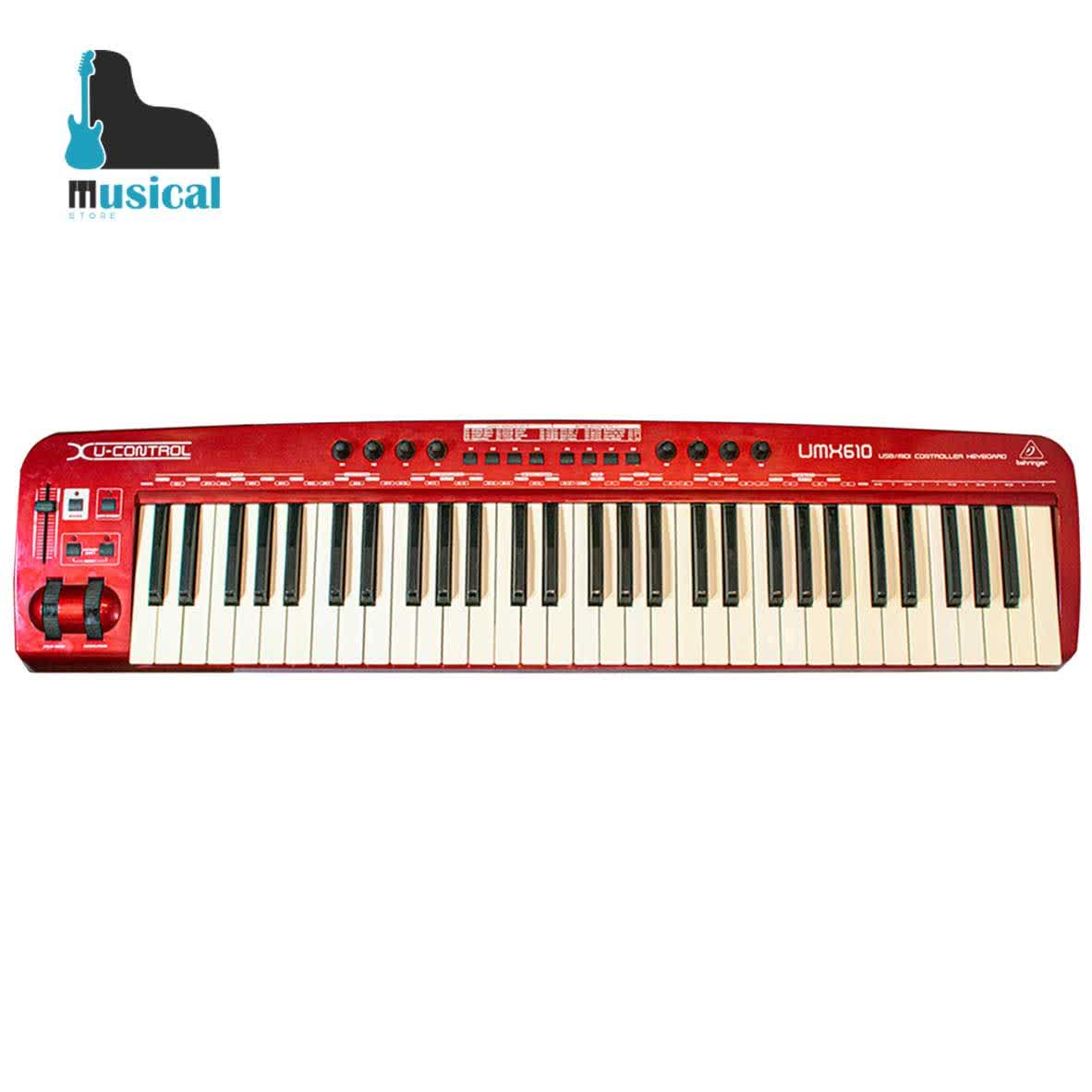 میدی کنترلر بهرینگر umx61