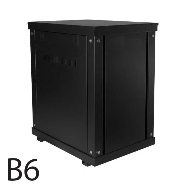 کابینت باتری 2 طبقه متوسط سری B6 الکترواستاتیک