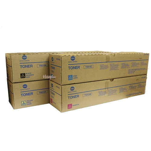 ست کارتریج C8000 کونیکا مینولتا اورجینال Konica Minolta C8000