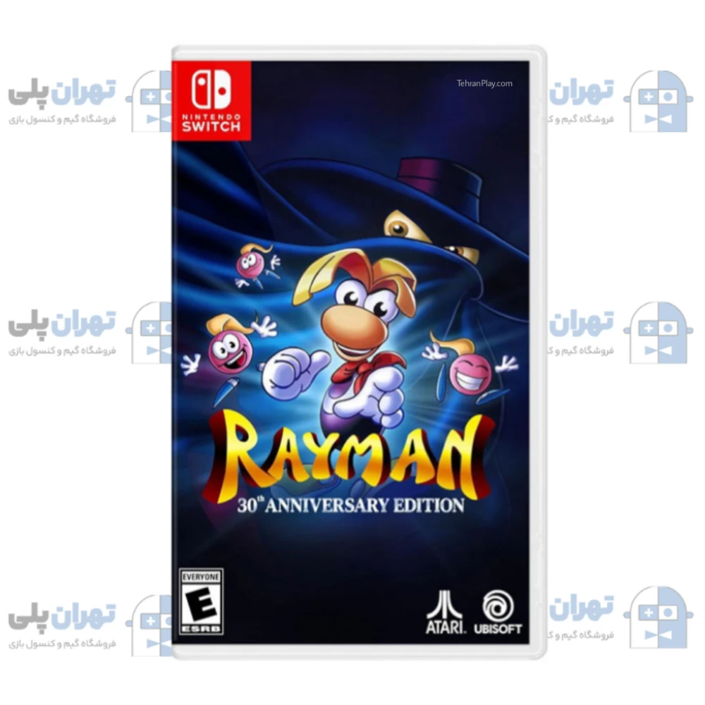 بازی Atari Rayman 30th Anniversary Edition برای Nintendo Switch