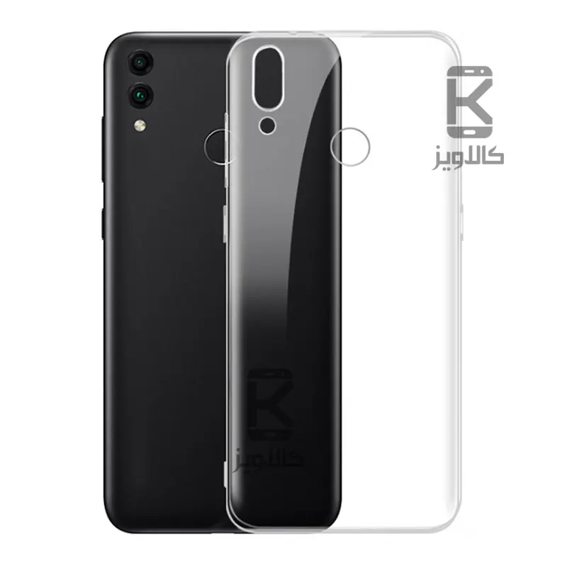 قاب ژله ای شفاف اصلی کوکو گوشی HONOR 8C