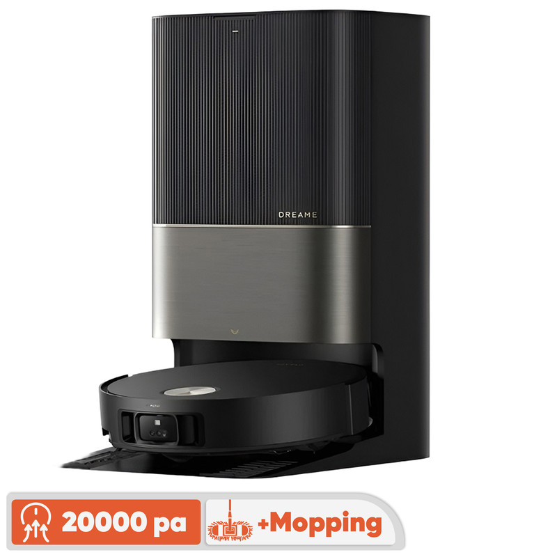 جارو رباتیک دریم مدل X50 Ultra - مشکی