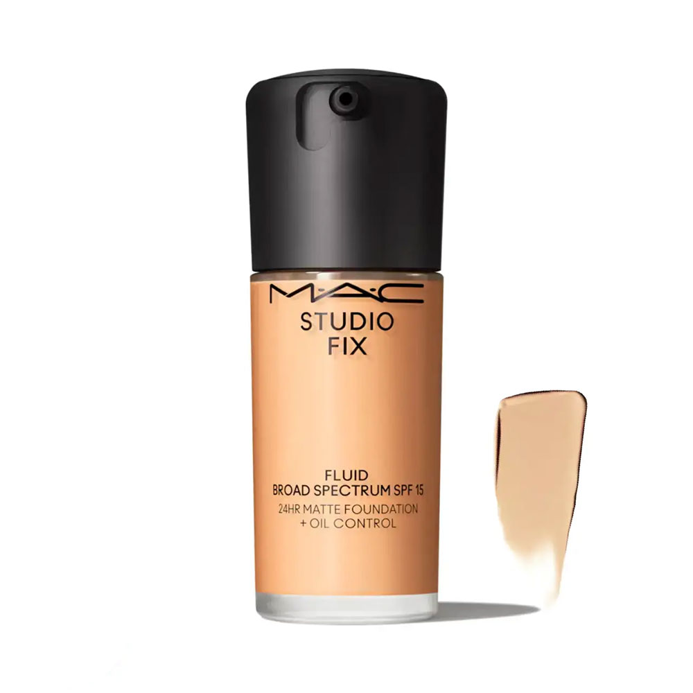 کرم پودر مک Studio Fix Fluid SPF 15 شماره NC25 – حجم 30 میل