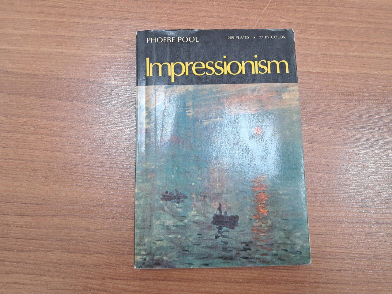 کتاب Phoebe Pool Impressionism (دست دوم)