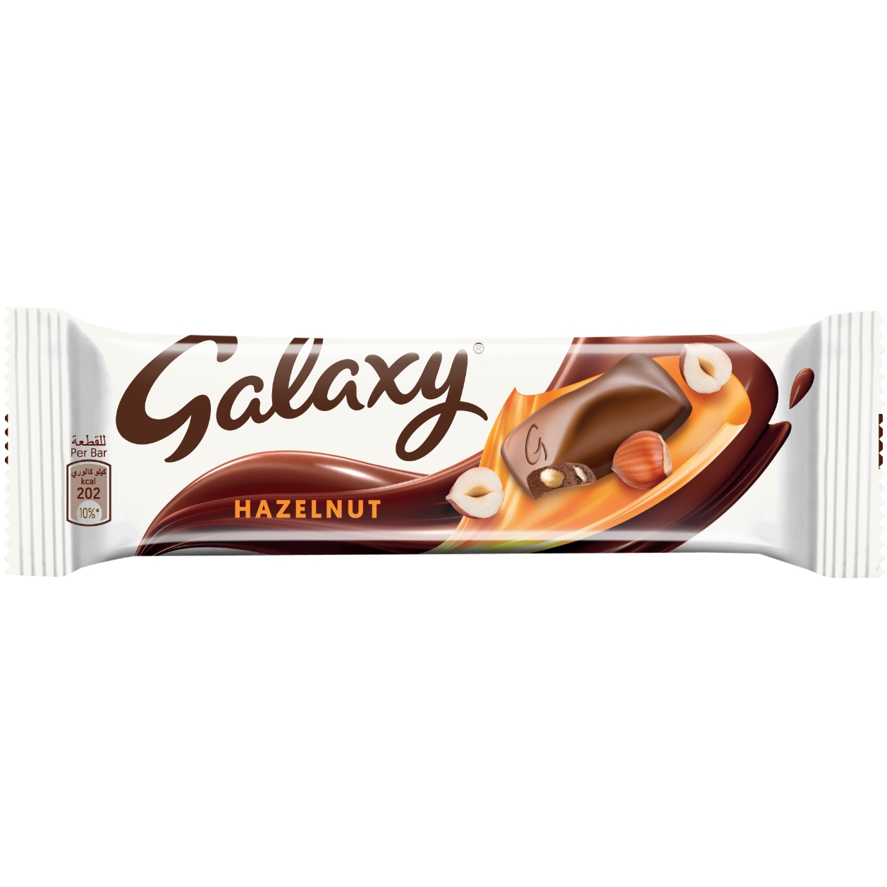 شکلات بار گلکسی (فندق)