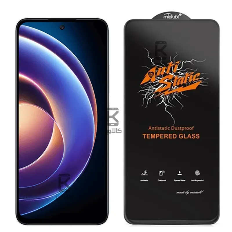 گلس اصلی میتوبل Anti Static گوشی Xiaomi Redmi Note 12R 5G