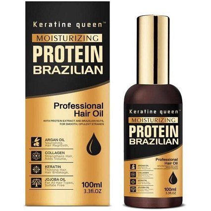 روغن آرگان کراتین کویین Keratin Queen 100ml