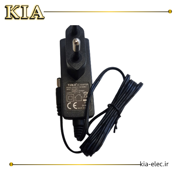 آداپتور 12v 1a