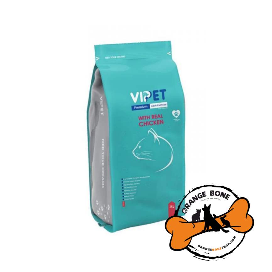 غذا خشک گربه وی پت Vpet (3 کیلو)