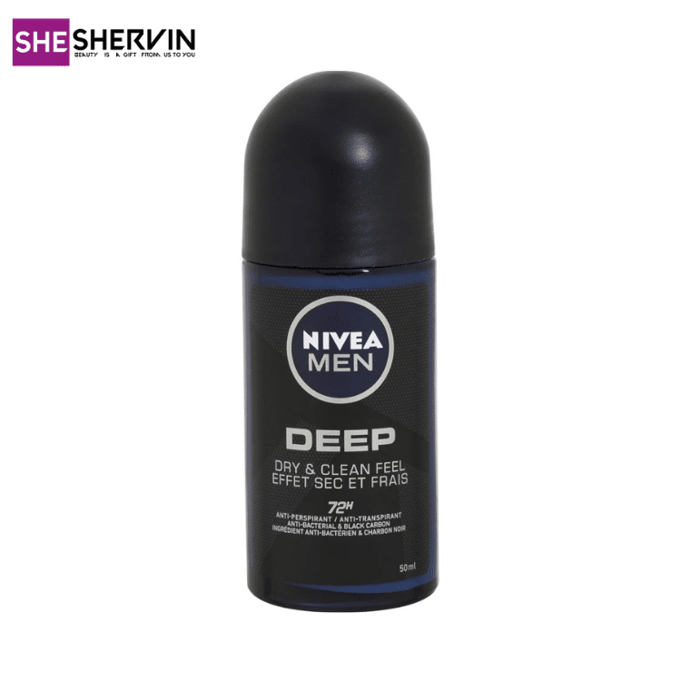 مام رول مردانه نیوآ دیپ Deep Dry & Clean