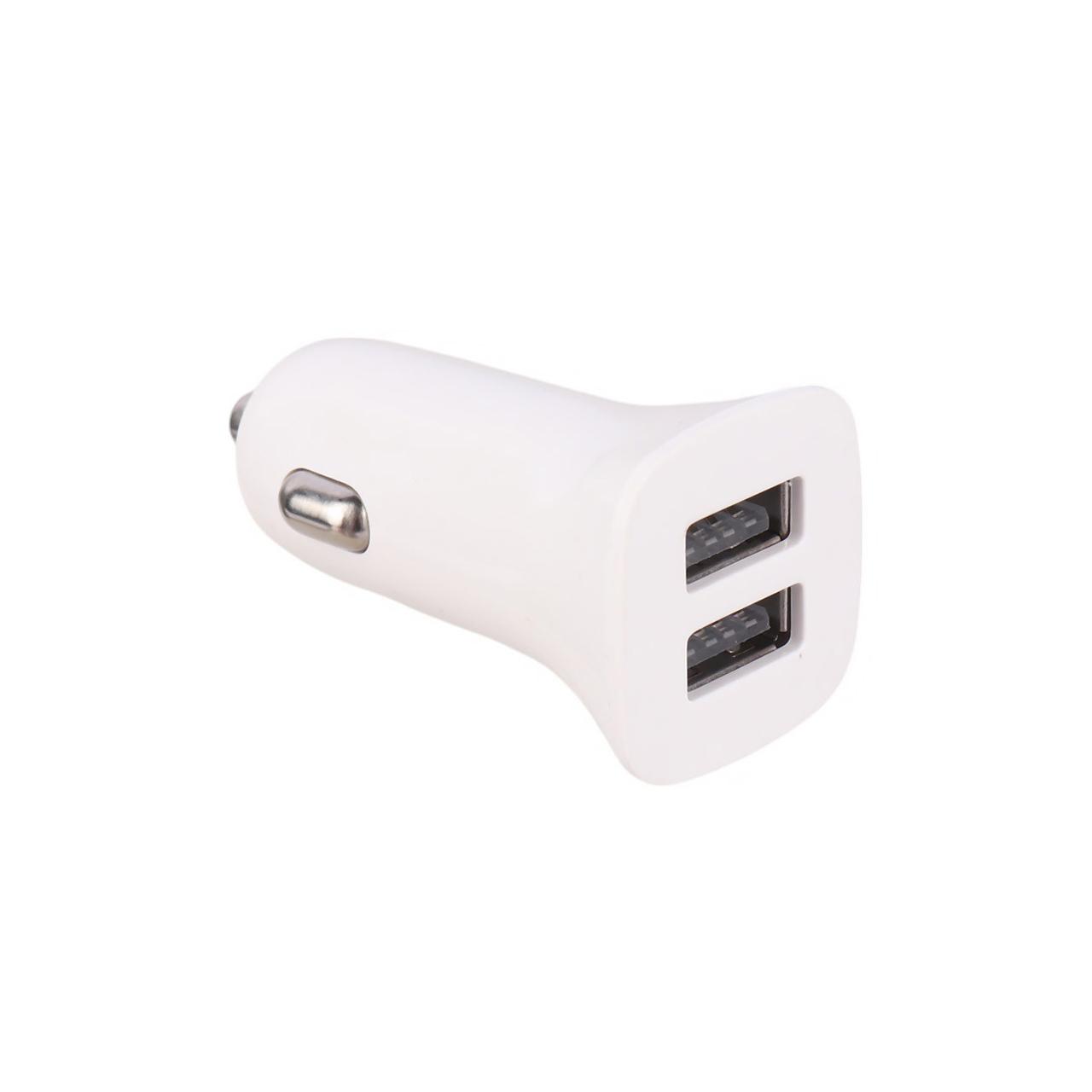 شارژر فندکی فست دو پورت SKYDOLPHIN مدل SZ09 15W - سفید - RYL