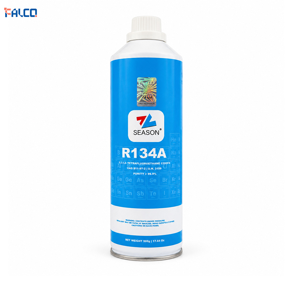 گاز R134a SEASON سیزن وزن 500 گرم خالص