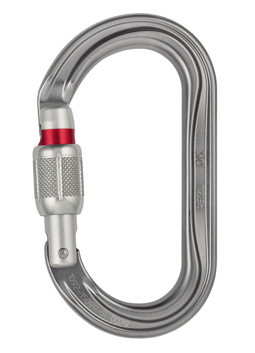 کارابین پیچ اکی پتزل Petzl Ok Carabiner