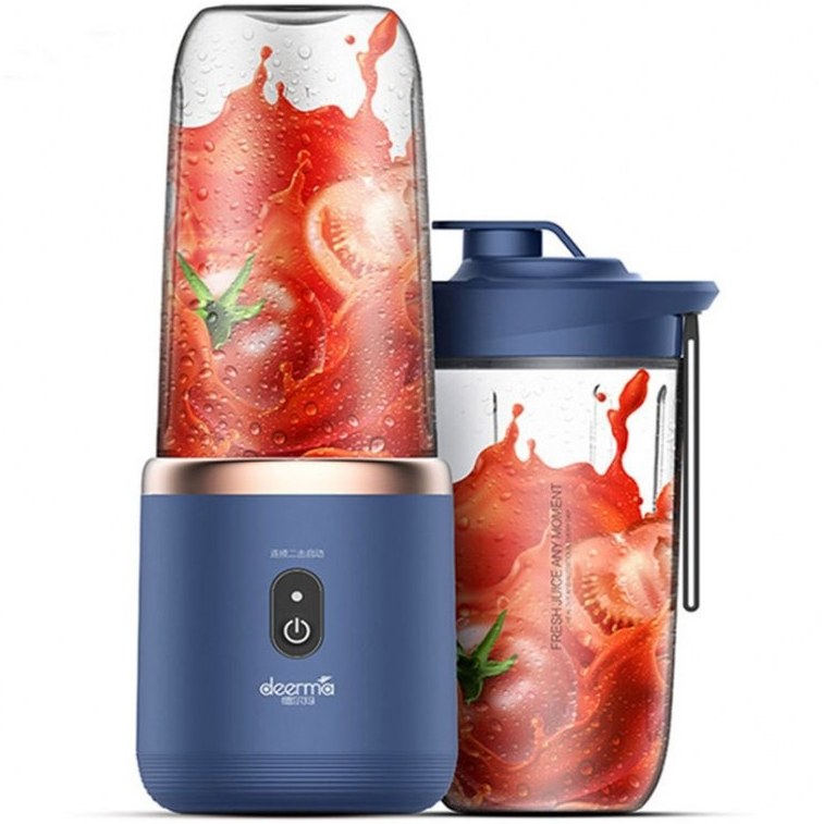 مخلوط‌کن شارژی و شیکر قابل حمل درما شیائومی Xiaomi Deerma DEM-NU06