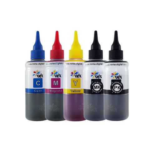 جوهر 100ml وکس پنج رنگ کانن Wox Ink CMYPK 100ml Canon