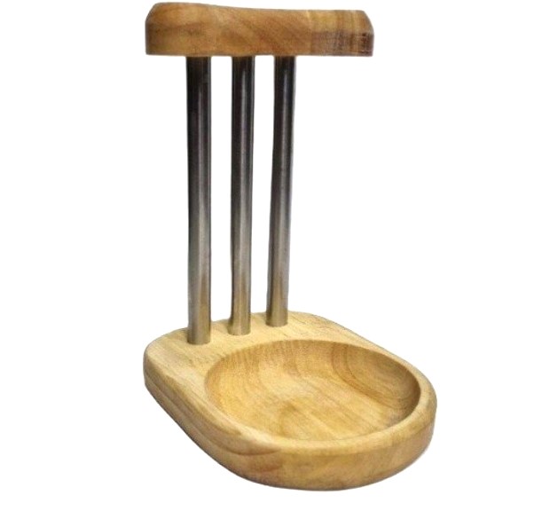 جا قاشقی کنار گازی چوبی