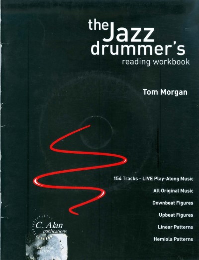 Tom Morgan - The Jazz Drummer's Reading Workbook