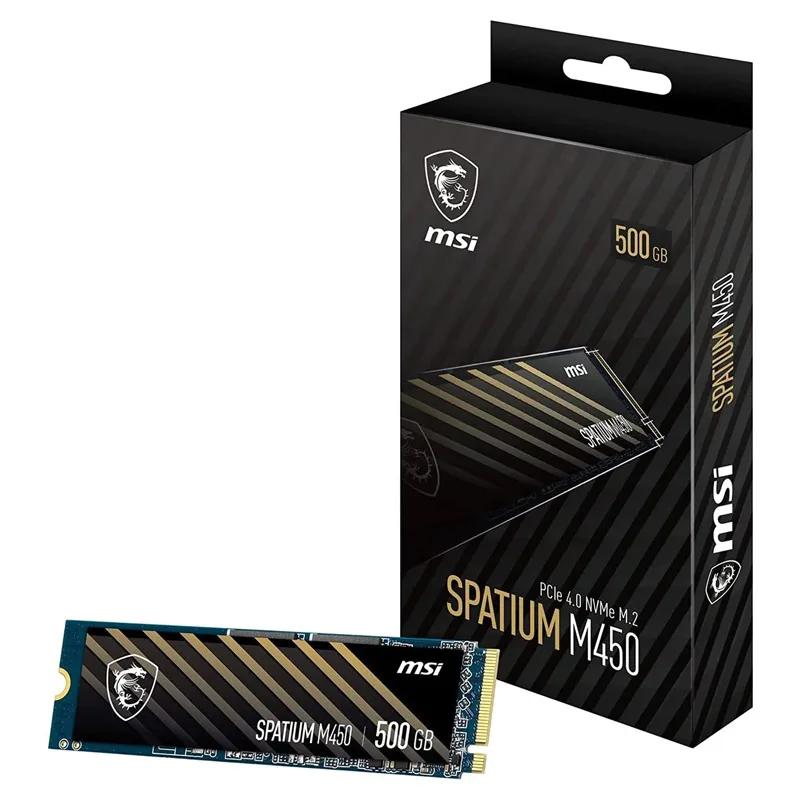 اس اس دی اینترنال ام اس آی SPATIUM M450 ظرفیت 500 گیگابایت