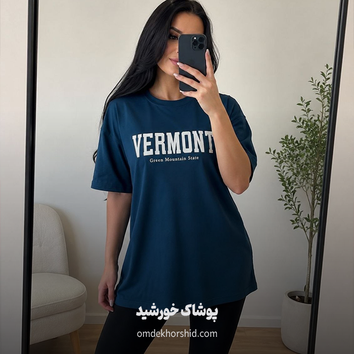 تیشرت نیم آستینwermont