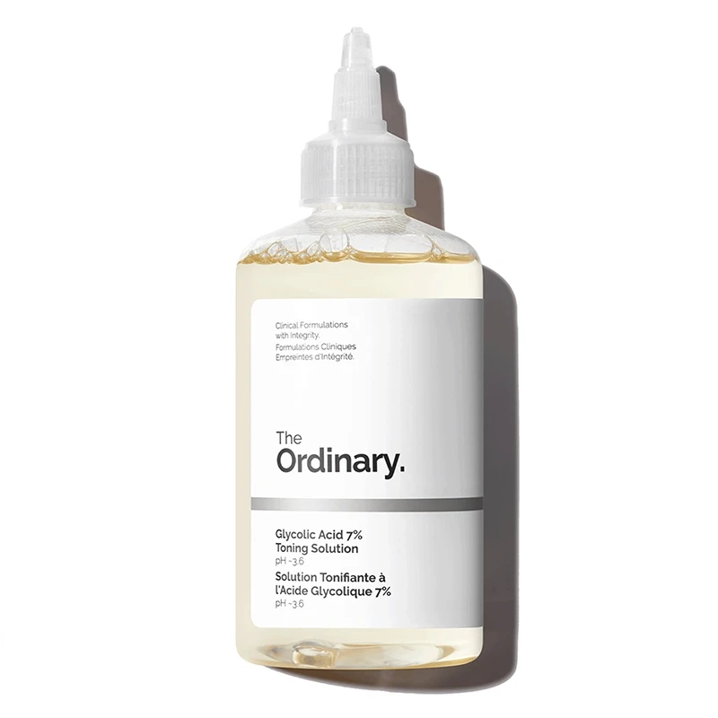 تونر گلیکولیک اسید 7% لایه بردار و روشن کننده مدل Solution/exfoliating اوردینری