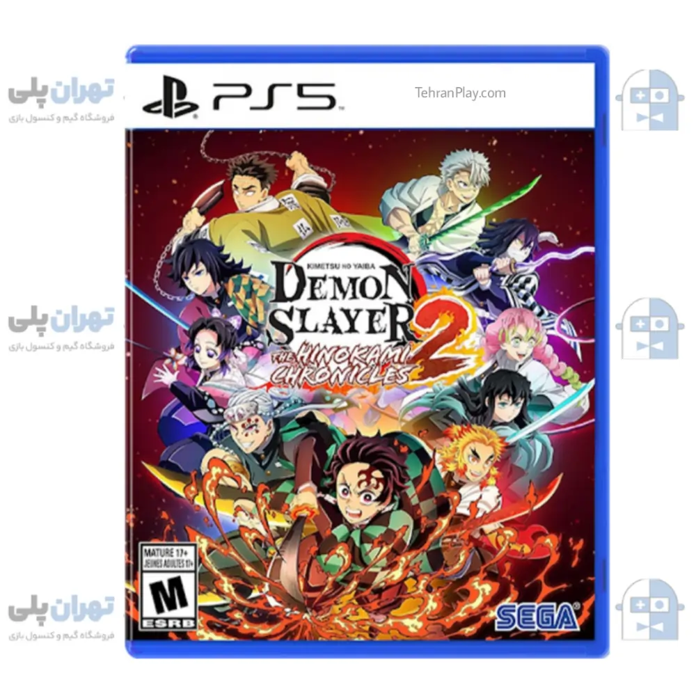 بازی Demon Slayer The Hinokami Chronicles 2 برای PS5