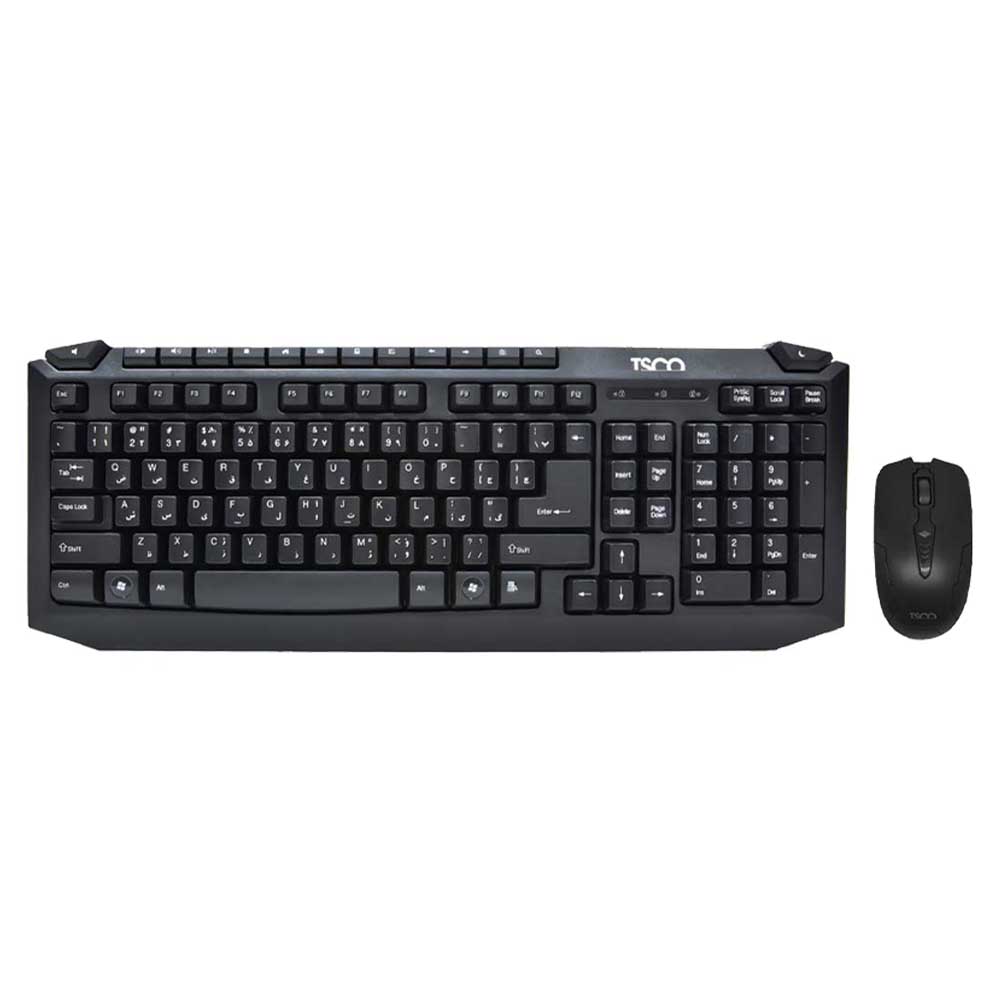 کیبورد و ماوس تسکو مدل TKM 8054N