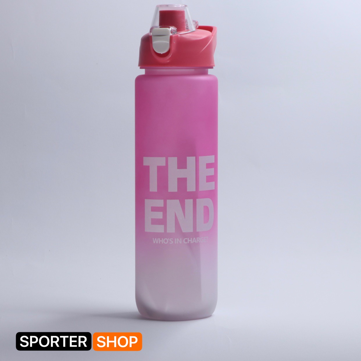 قمقمه ورزشی THE END گنجایش 1 لیتر