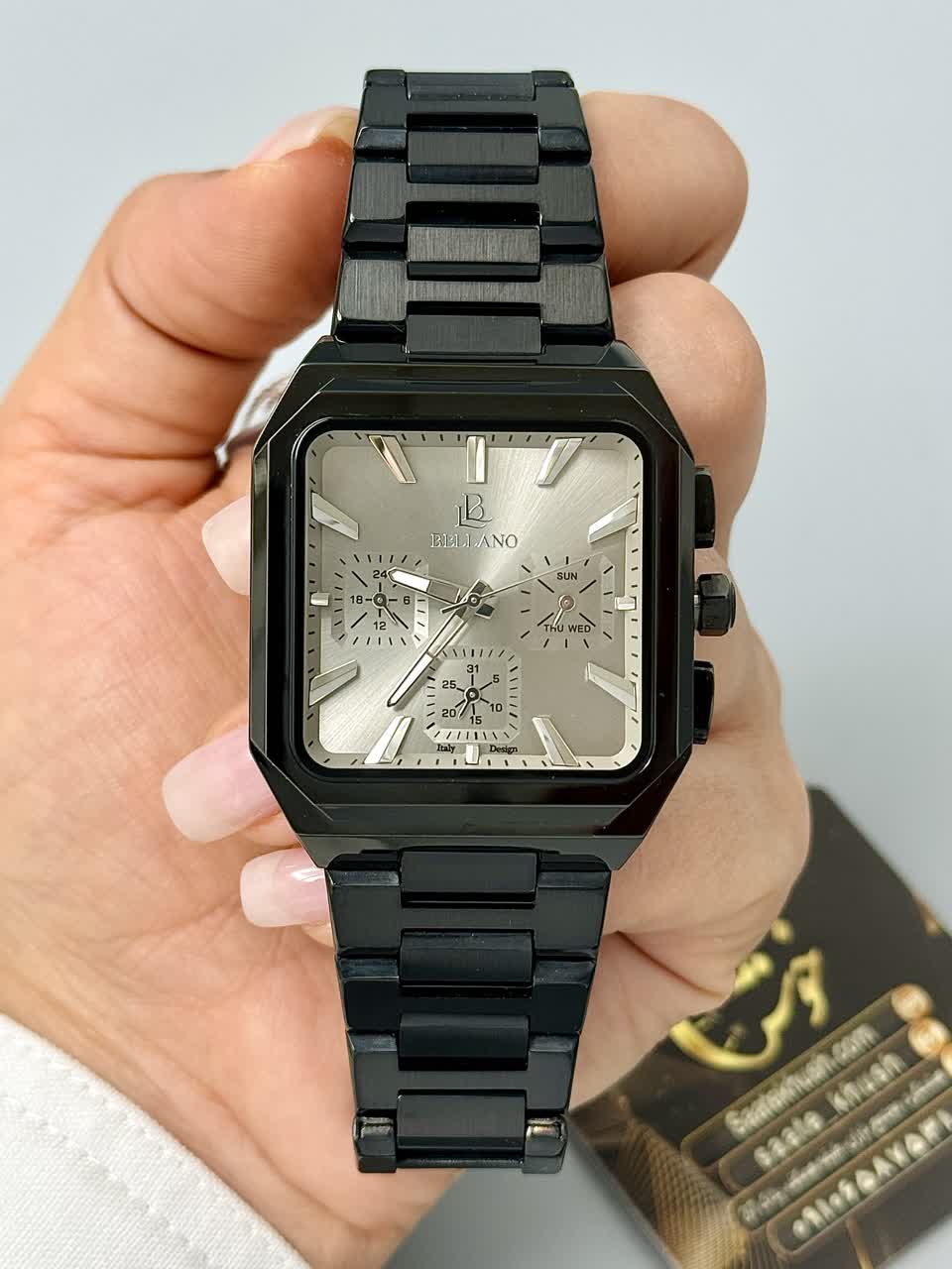 ساعت مچی اورجینال مردانه بلانو مدل BELLANO 6109G-4