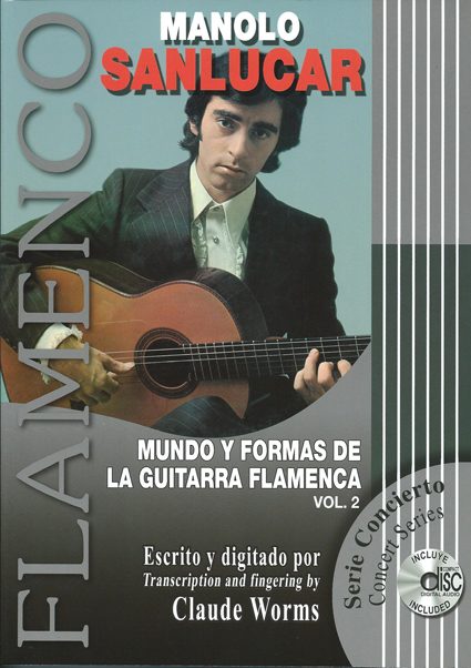 قطعات فلامنکو Manolo Sanlucar_Volume 2 قطعات فلامنکو مانولو سانلوکار سطح 2