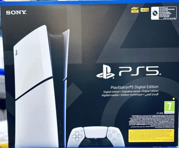 کنسول بازی سونی(اکبند) PS5 Slim Digital 2016/2000 اروپا-ژاپن Sony PlayStation 5 Slim Digital