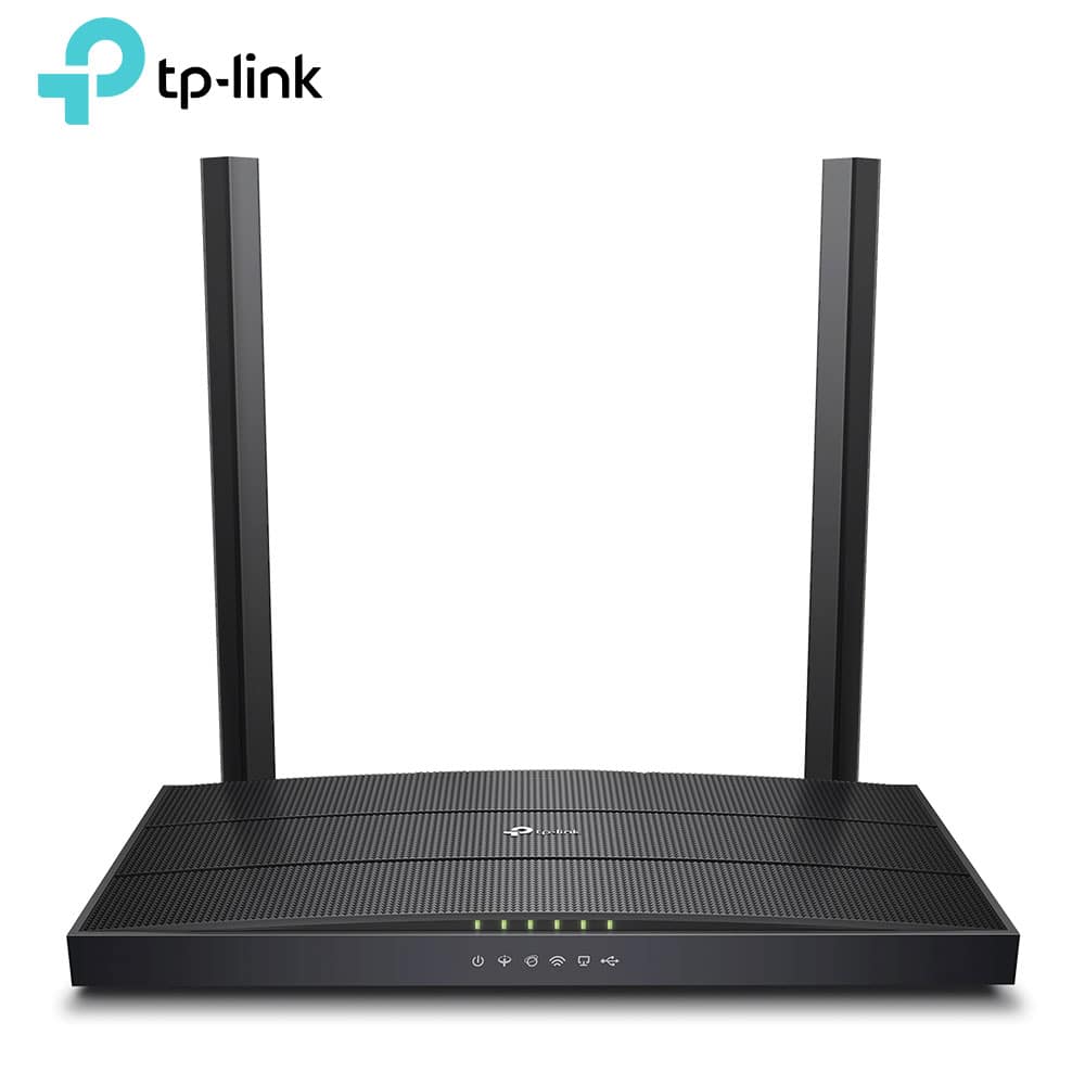 مودم VDSL/ADSL وایرلس AC1200 گیگابیت تی پی لینک مدل TP-Link VR400 v3