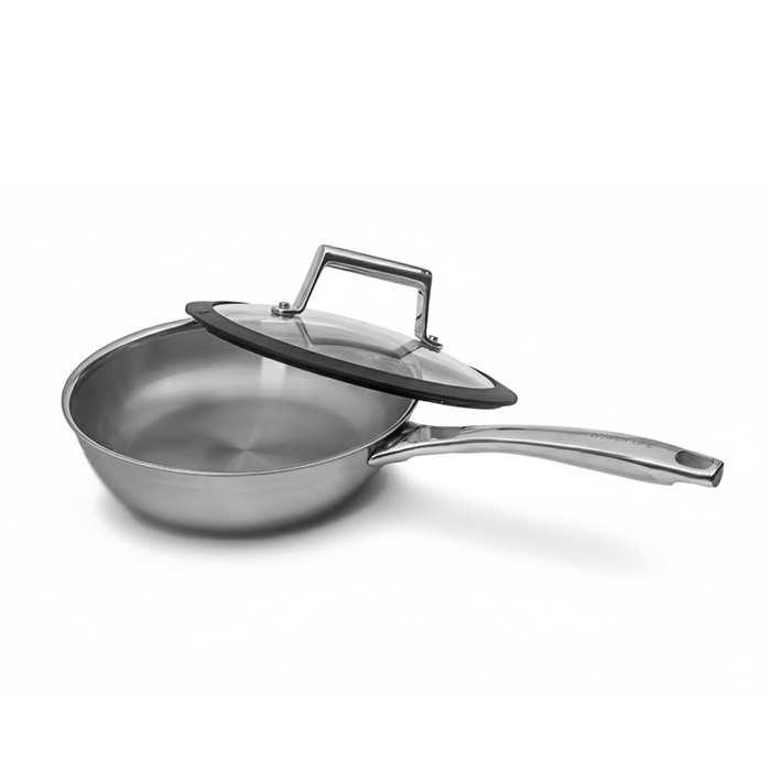 ماهیتابه وک کف لیزری سایز 28 با دسته کمکی - مدل اولترا کوک(ULTRA COOK)