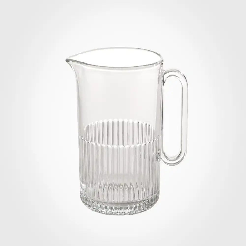 پارچ شیشه ای شیاردار لیمون کد 222800