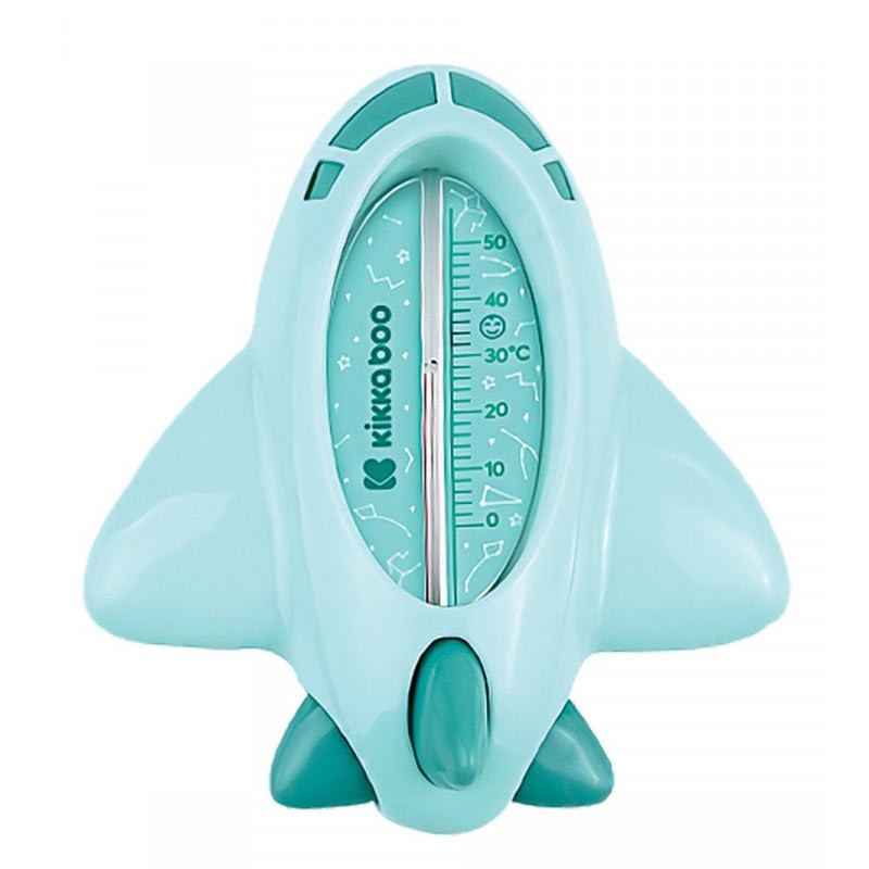 دماسنج اتاق و حمام کودک کیکابو مدل Plane - سبز