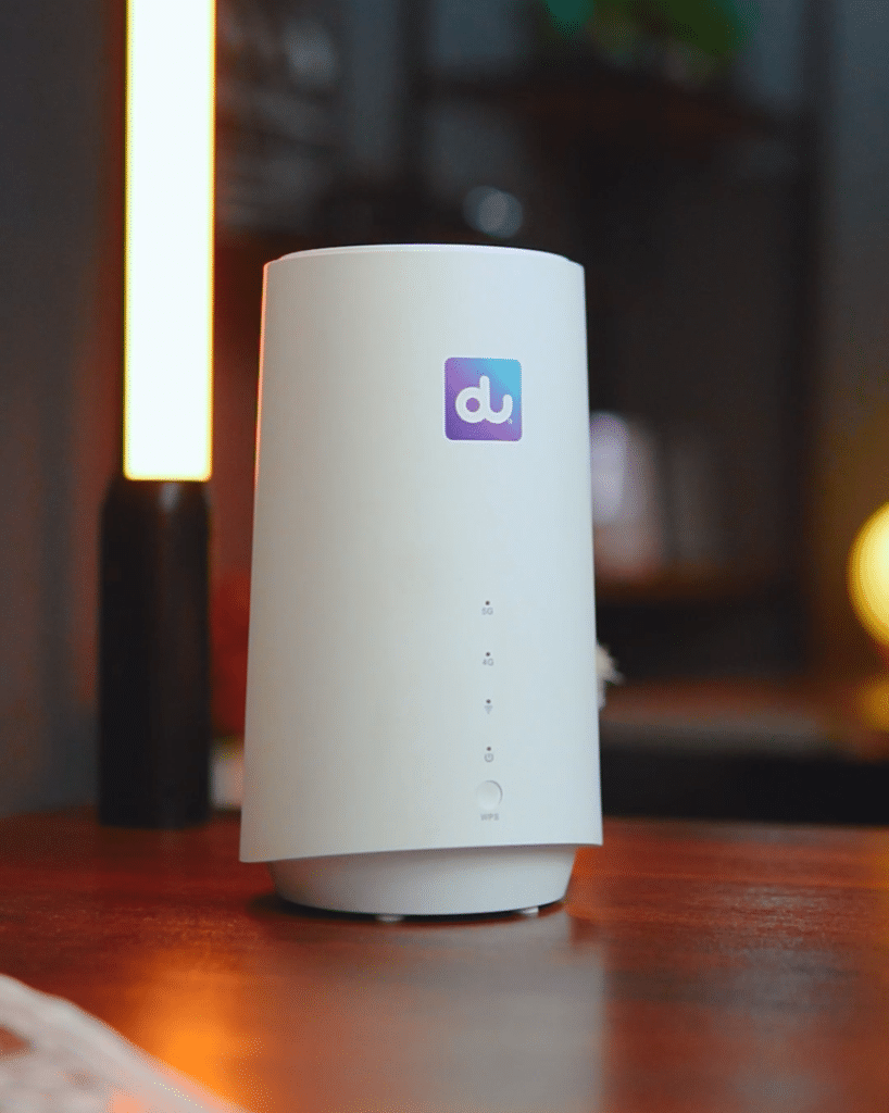 مودم 4G/5G/TDLTE برند DU مدل 21H01A
