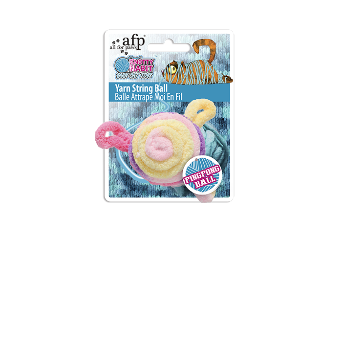 اسباب بازی گربه ای اف پی Yarn String Ball