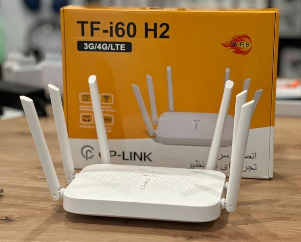 مودم روتر سیمکارتی 4G سی پی لینک TF-i60 H2
