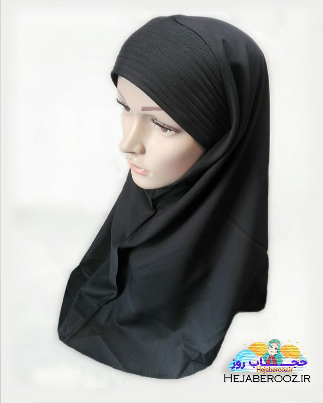 مقنعه مدل ابردوزی